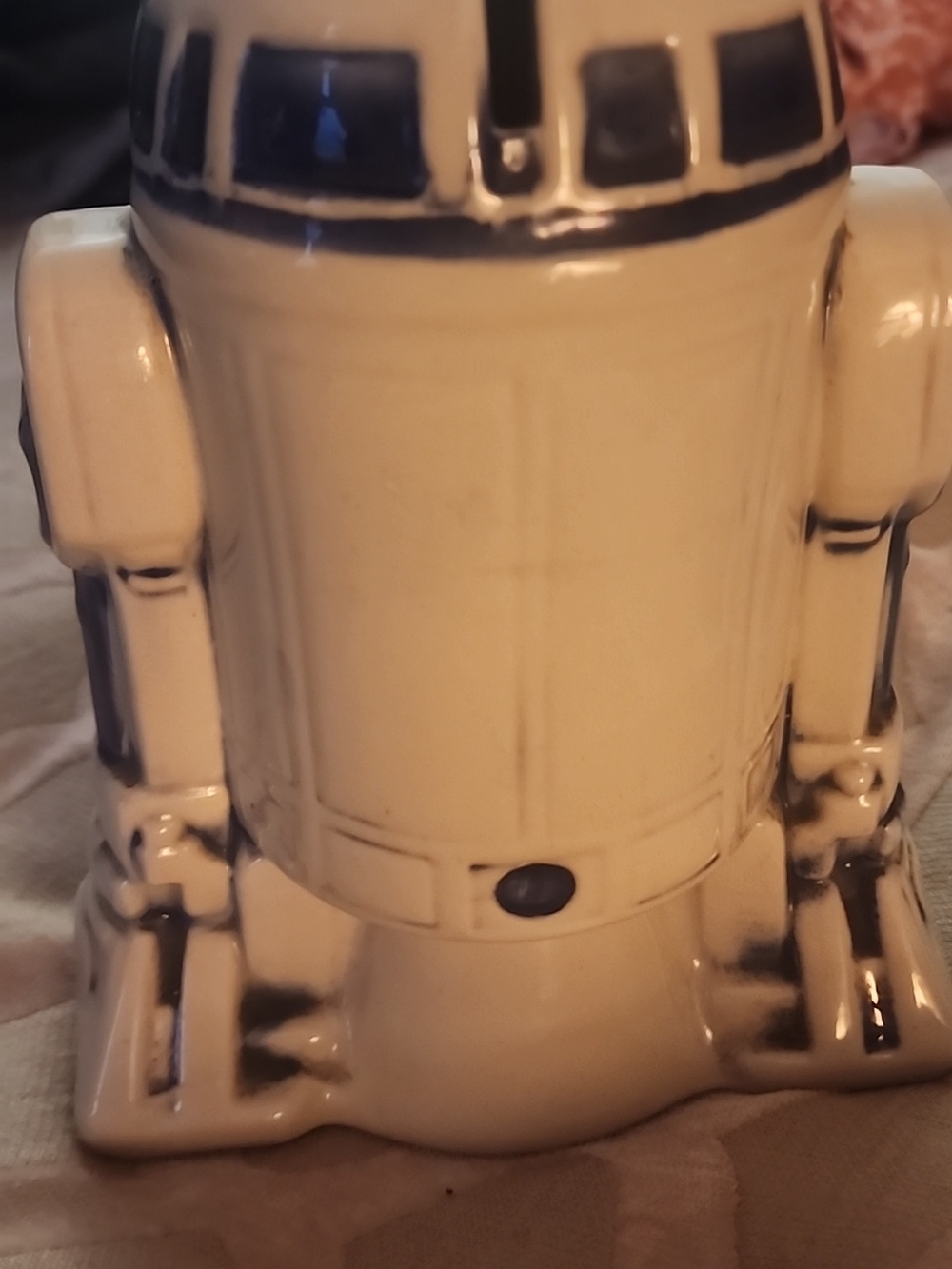 Rare 1977 R2D2 Bank 20th Century Fox Ceramic - OG Star Wars Droid - Picture 4 of 7